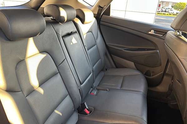 2018 Hyundai Tucson Active X TL3