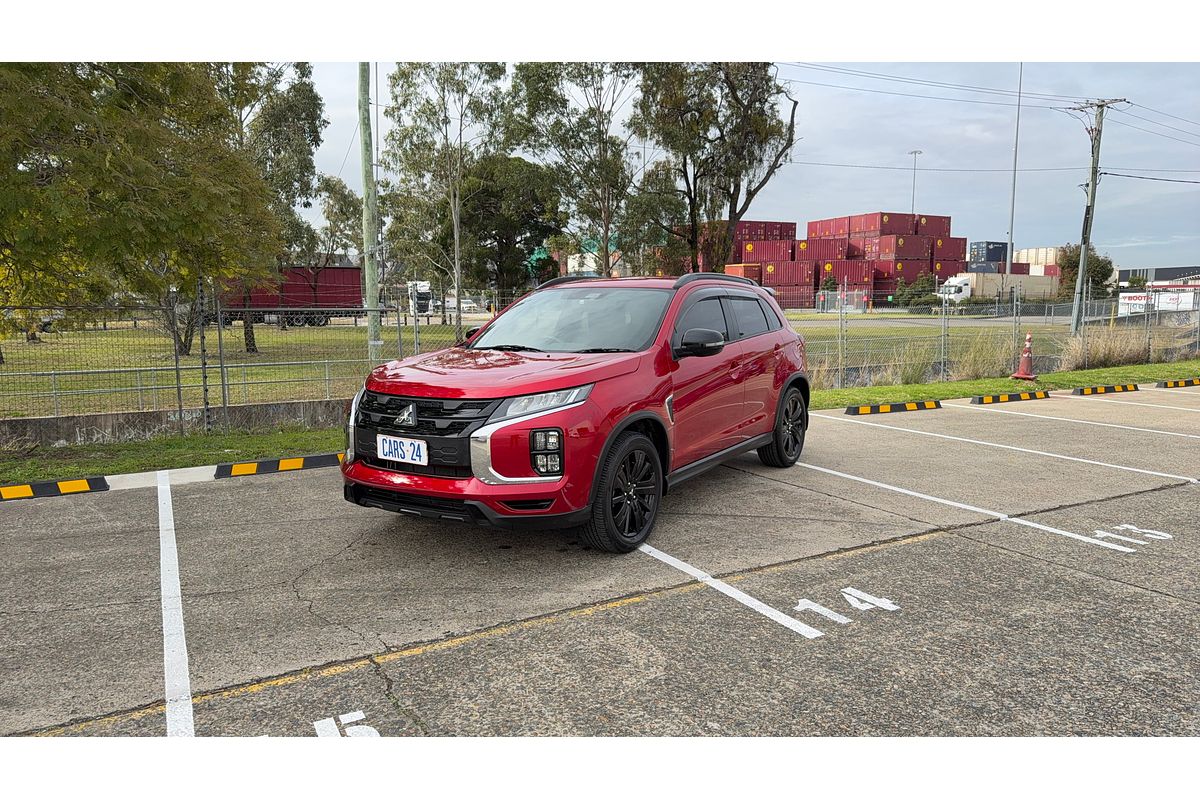 2020 Mitsubishi ASX GSR XD