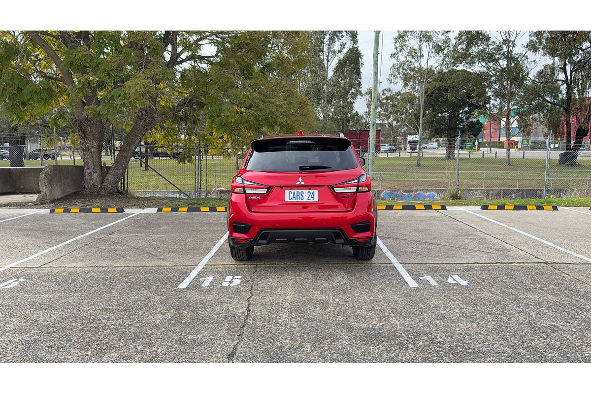 2020 Mitsubishi ASX GSR XD