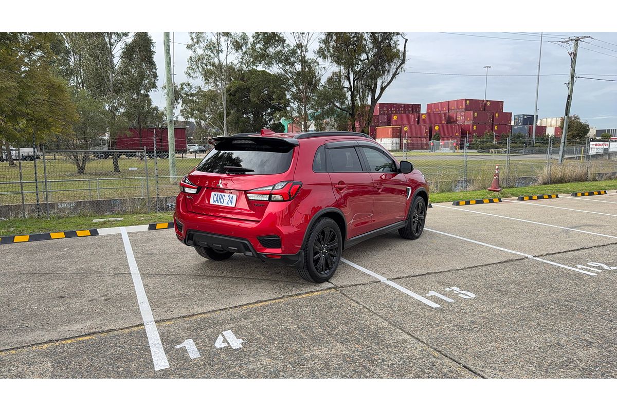 2020 Mitsubishi ASX GSR XD