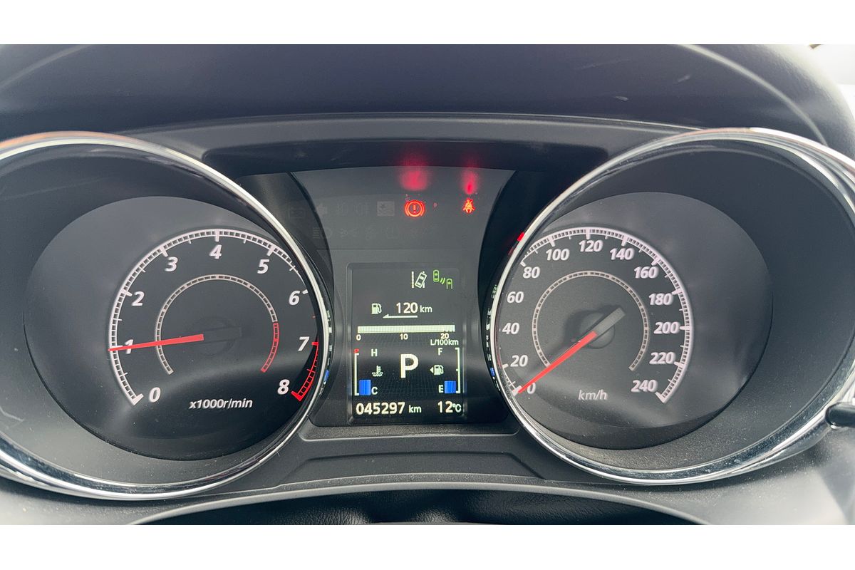 2020 Mitsubishi ASX GSR XD