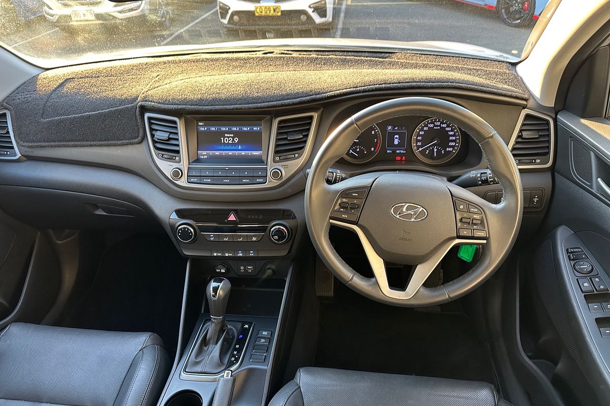 2018 Hyundai Tucson Active X TL3