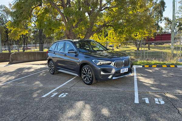 2020 BMW X1 sDrive18i F48 LCI