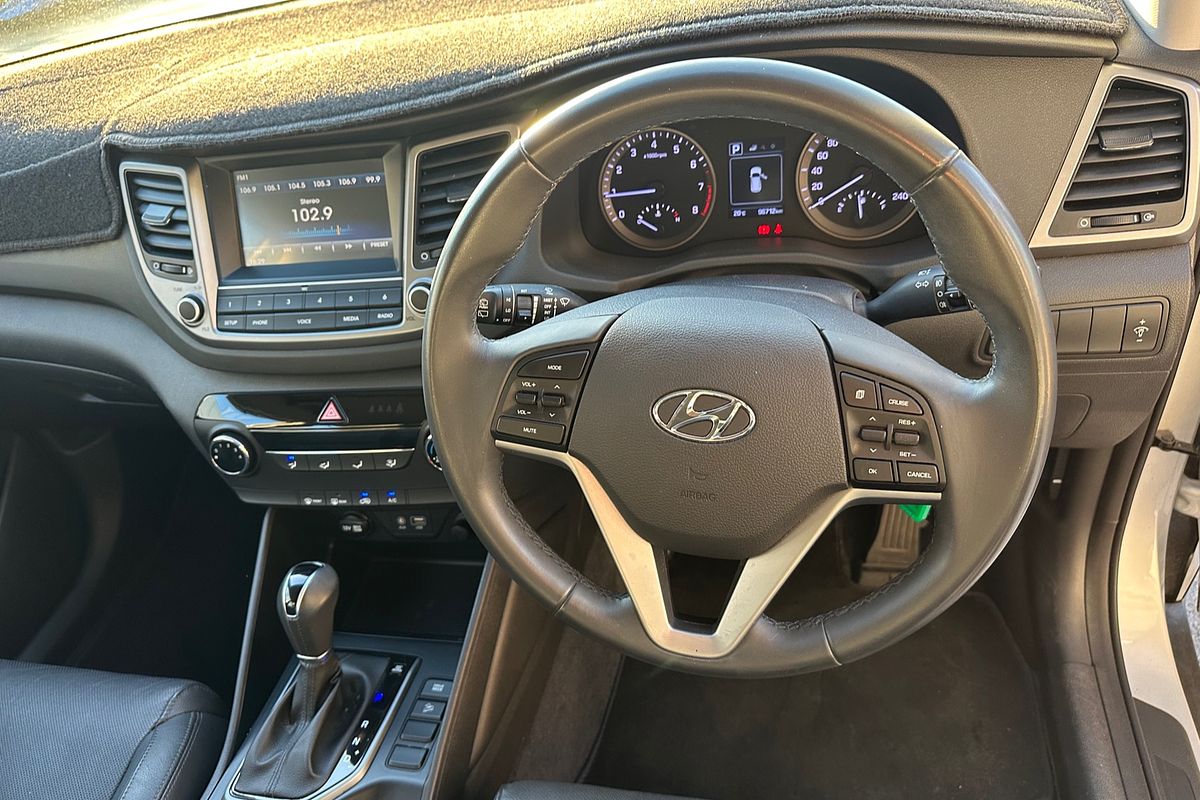 2018 Hyundai Tucson Active X TL3