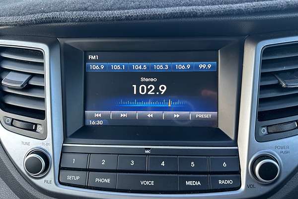 2018 Hyundai Tucson Active X TL3