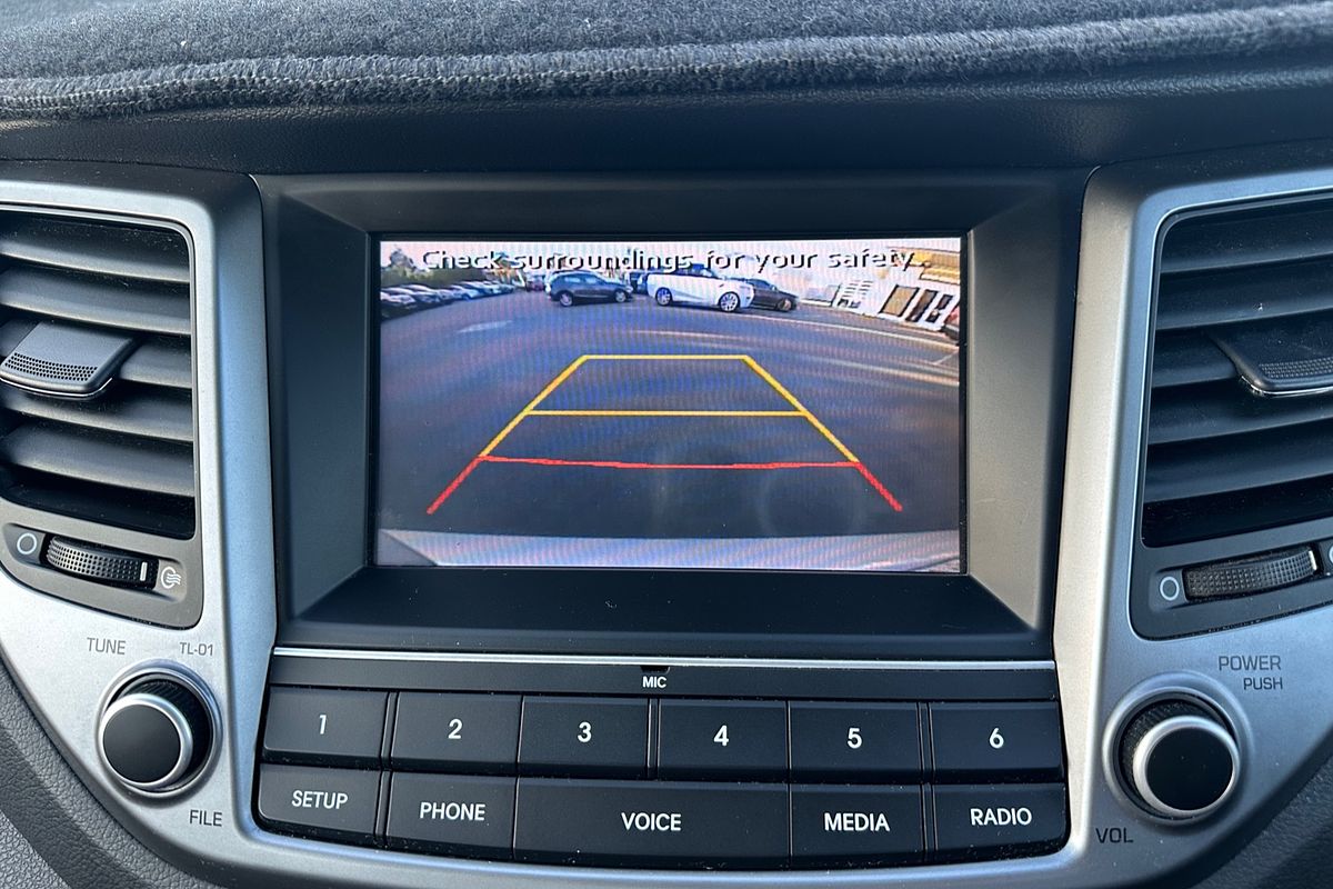 2018 Hyundai Tucson Active X TL3