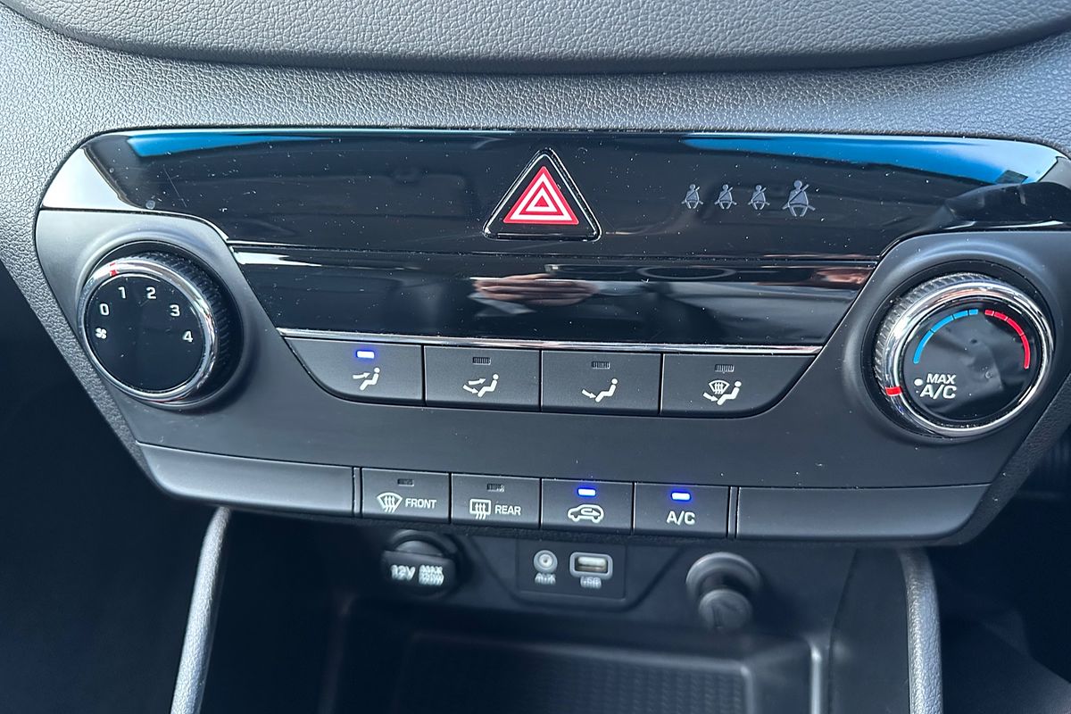 2018 Hyundai Tucson Active X TL3