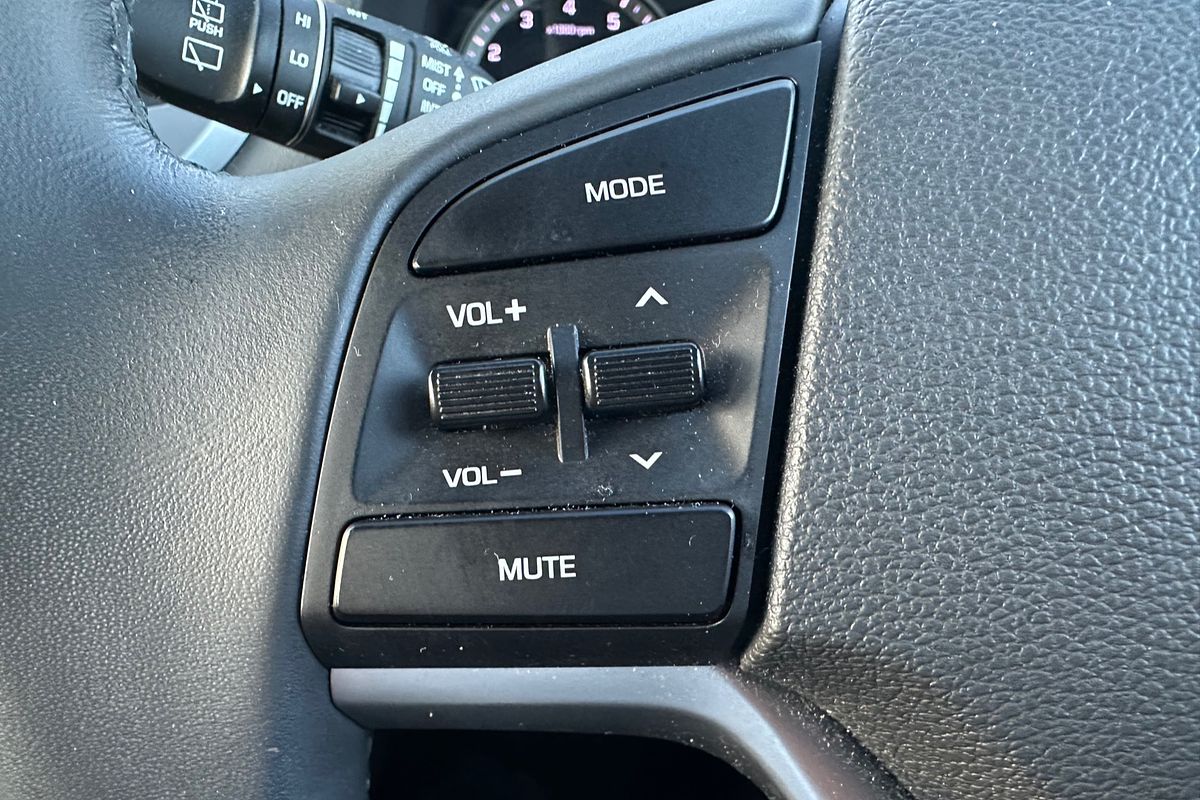 2018 Hyundai Tucson Active X TL3