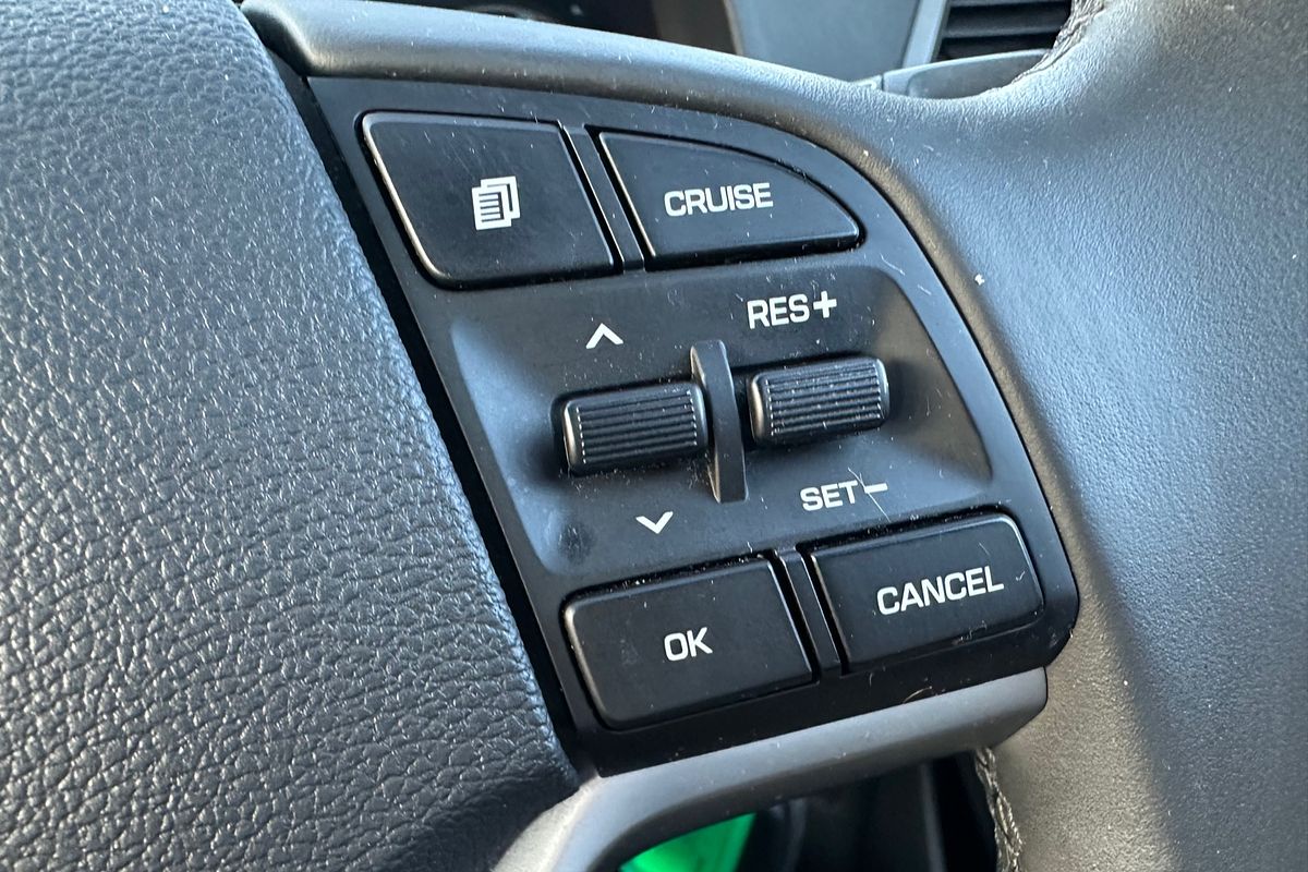 2018 Hyundai Tucson Active X TL3