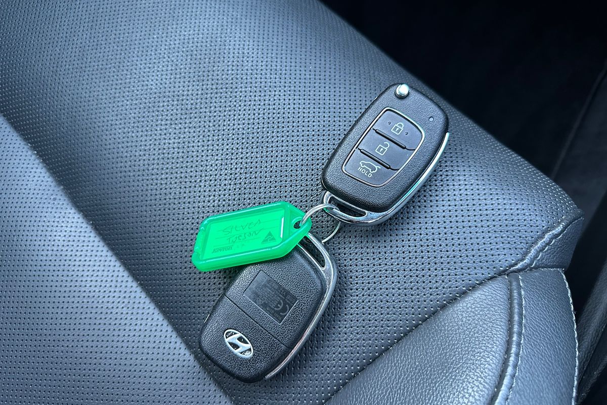 2018 Hyundai Tucson Active X TL3