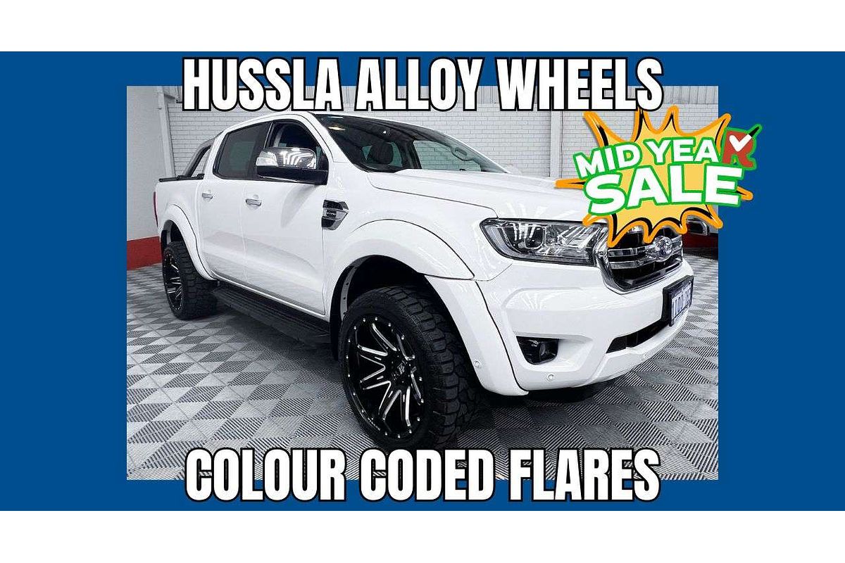2020 Ford Ranger XLT PX MkIII 4X4 2.0L