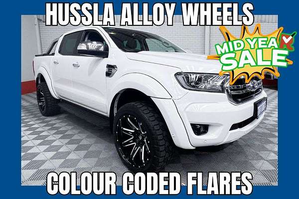 2020 Ford Ranger XLT PX MkIII 4X4 2.0L