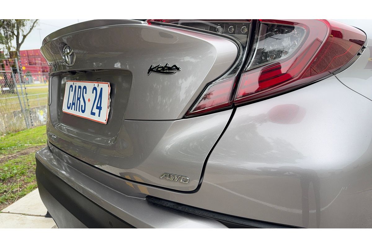 2018 Toyota C-HR Koba NGX50R