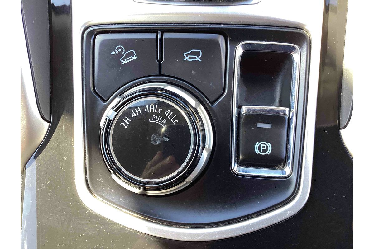 2018 Mitsubishi Pajero Sport GLS QE