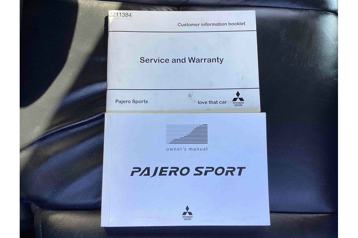 2018 Mitsubishi Pajero Sport GLS QE