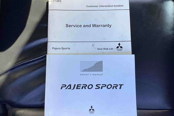 2018 Mitsubishi Pajero Sport GLS QE