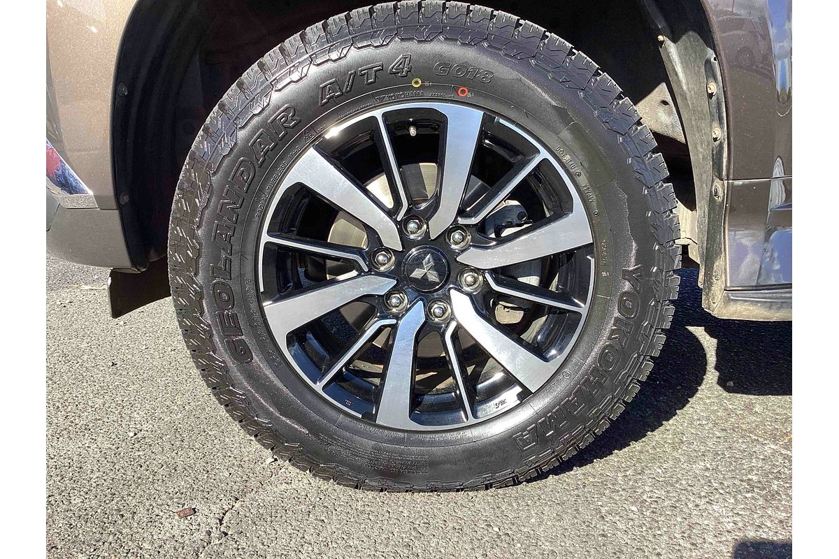 2018 Mitsubishi Pajero Sport GLS QE