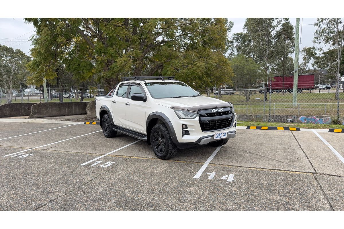 2021 Isuzu D-MAX X-TERRAIN 4X4