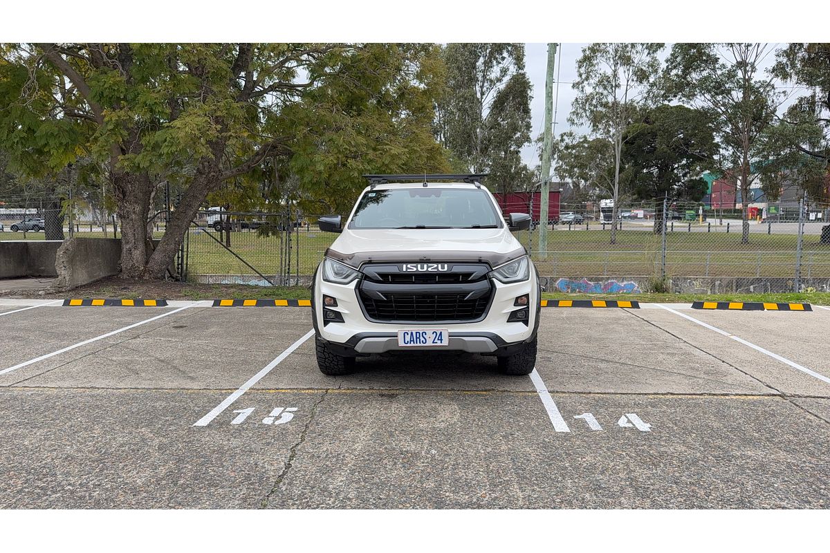 2021 Isuzu D-MAX X-TERRAIN 4X4