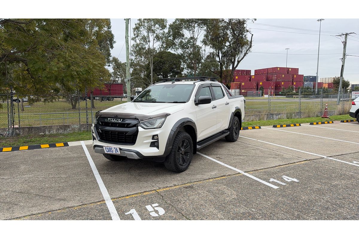 2021 Isuzu D-MAX X-TERRAIN 4X4