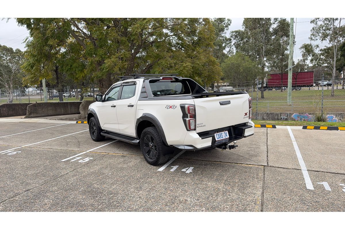 2021 Isuzu D-MAX X-TERRAIN 4X4