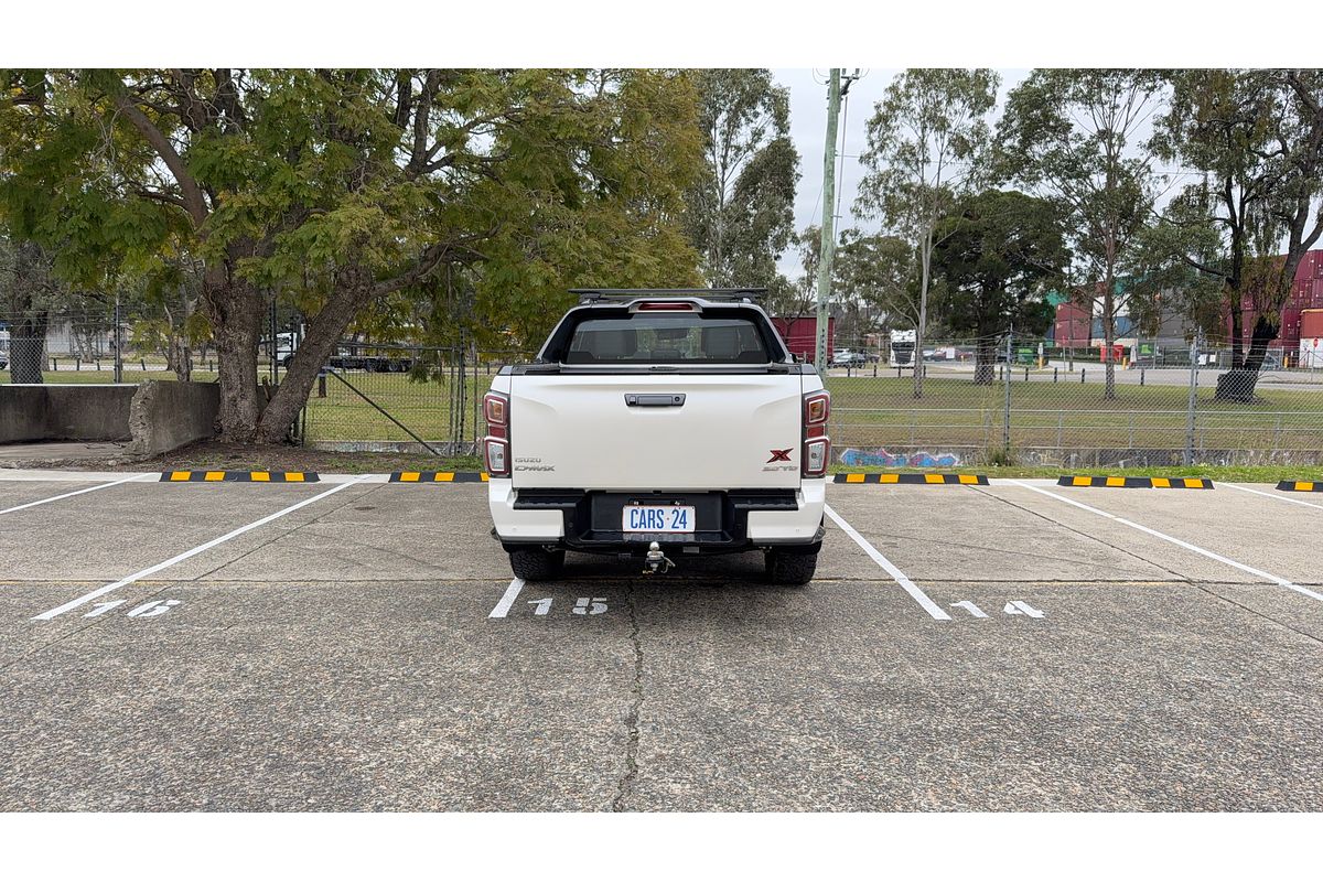2021 Isuzu D-MAX X-TERRAIN 4X4