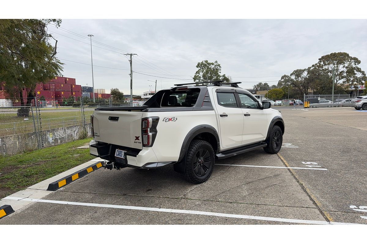 2021 Isuzu D-MAX X-TERRAIN 4X4