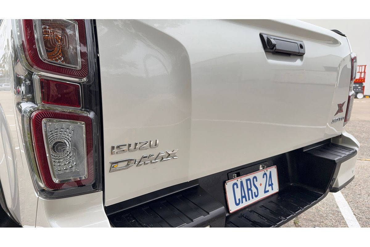 2021 Isuzu D-MAX X-TERRAIN 4X4