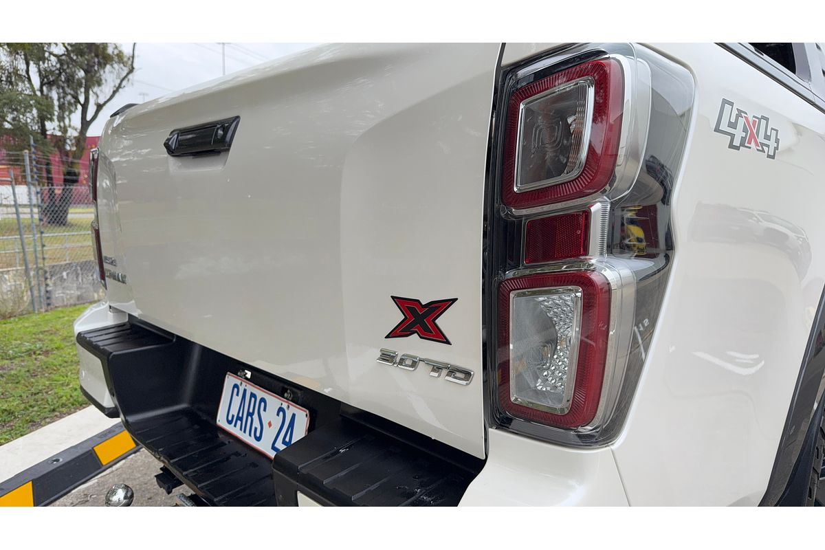 2021 Isuzu D-MAX X-TERRAIN 4X4
