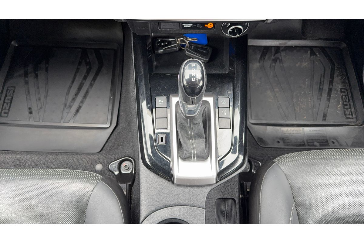 2021 Isuzu D-MAX X-TERRAIN 4X4