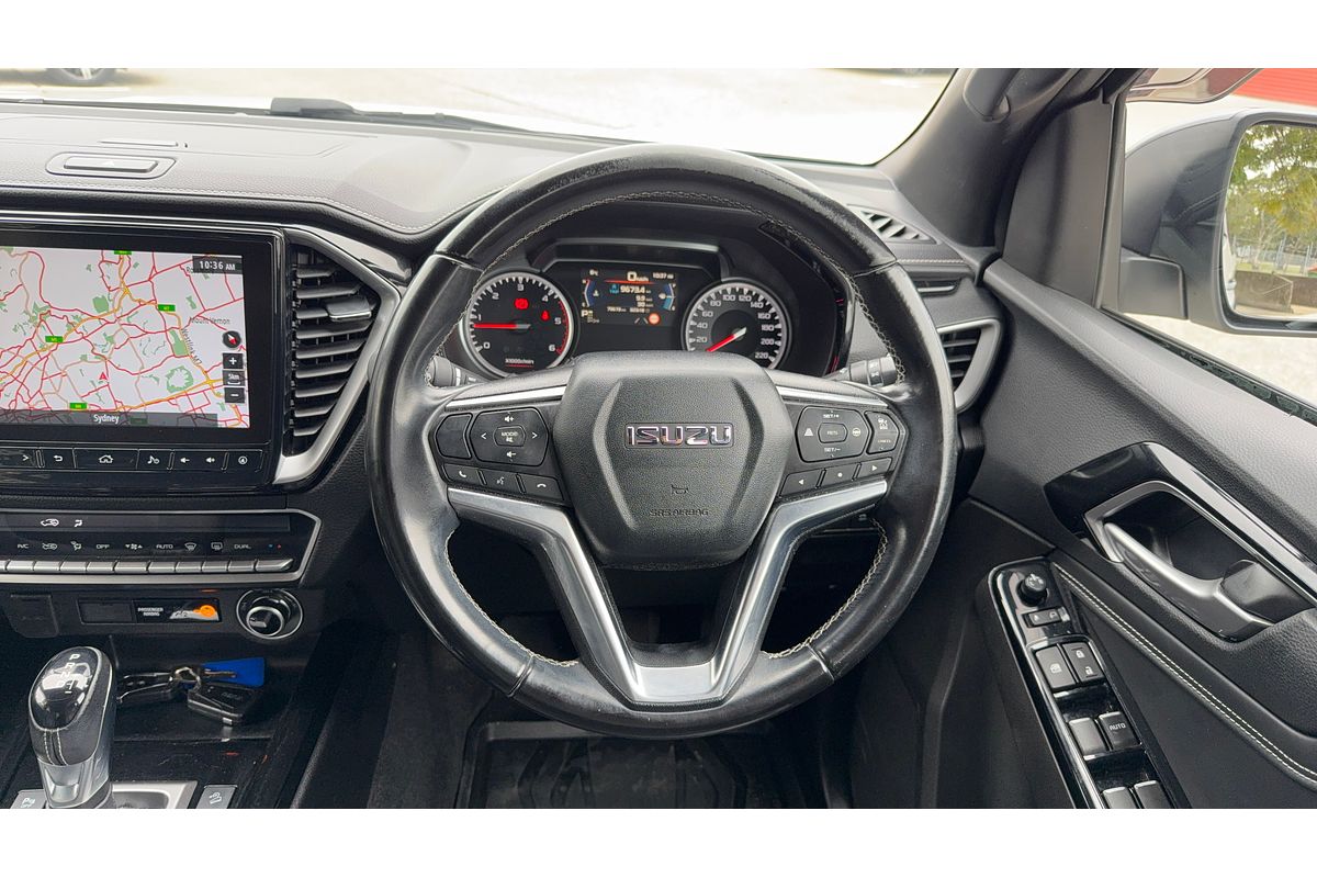 2021 Isuzu D-MAX X-TERRAIN 4X4