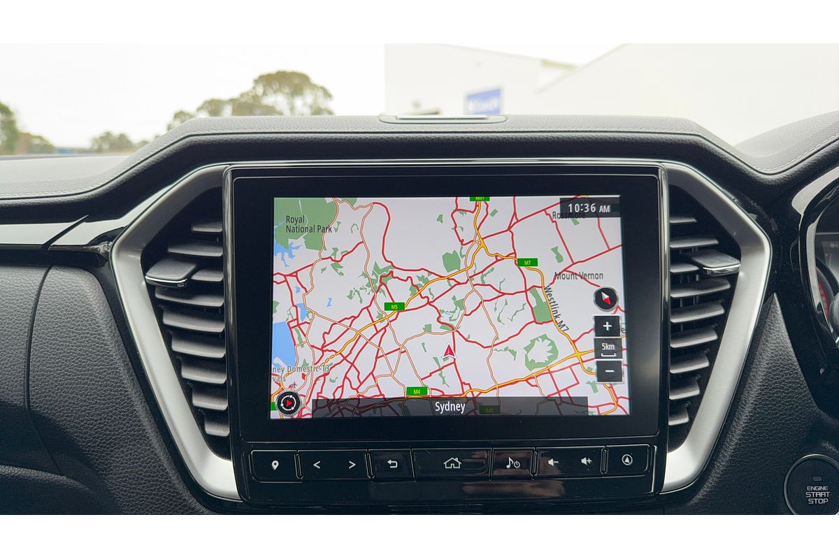 2021 Isuzu D-MAX X-TERRAIN 4X4