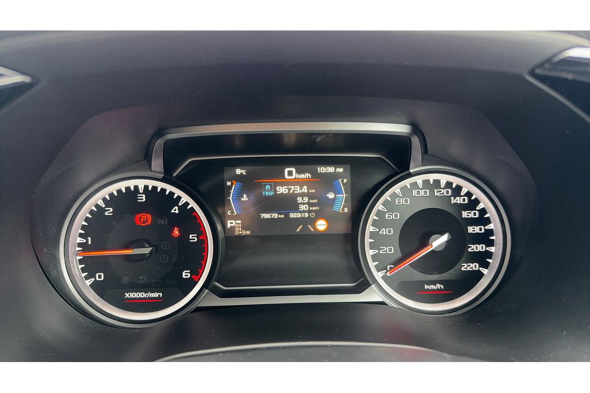 2021 Isuzu D-MAX X-TERRAIN 4X4