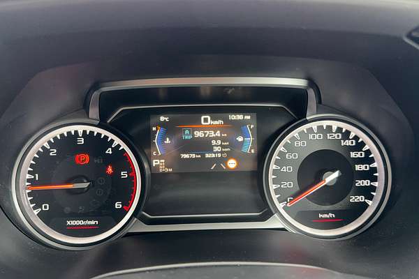 2021 Isuzu D-MAX X-TERRAIN 4X4