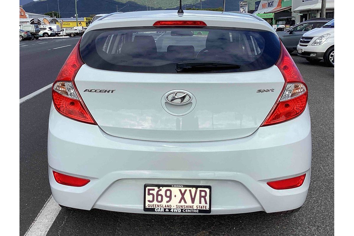 2018 Hyundai Accent Sport RB6