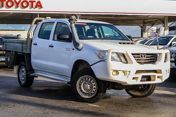 2015 Toyota Hilux SR KUN26R 4X4