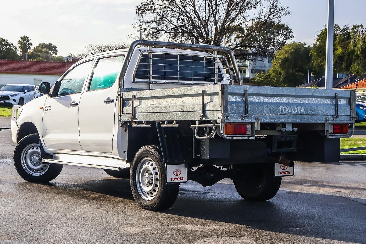 2015 Toyota Hilux SR KUN26R 4X4