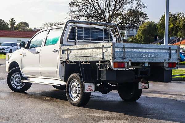 2015 Toyota Hilux SR KUN26R 4X4