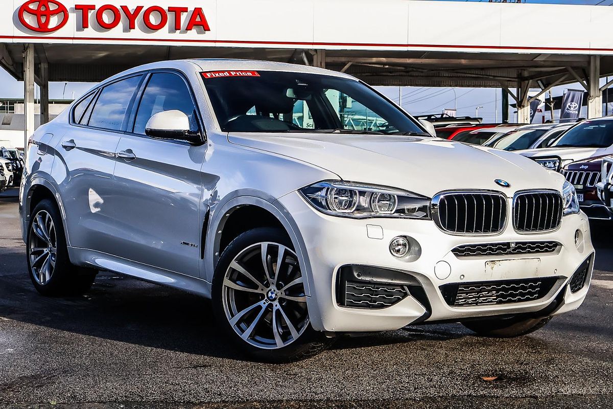 2015 BMW X6 xDrive30d F16