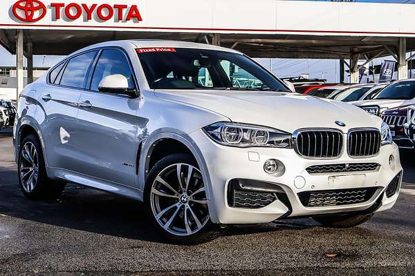 2015 BMW X6 xDrive30d F16