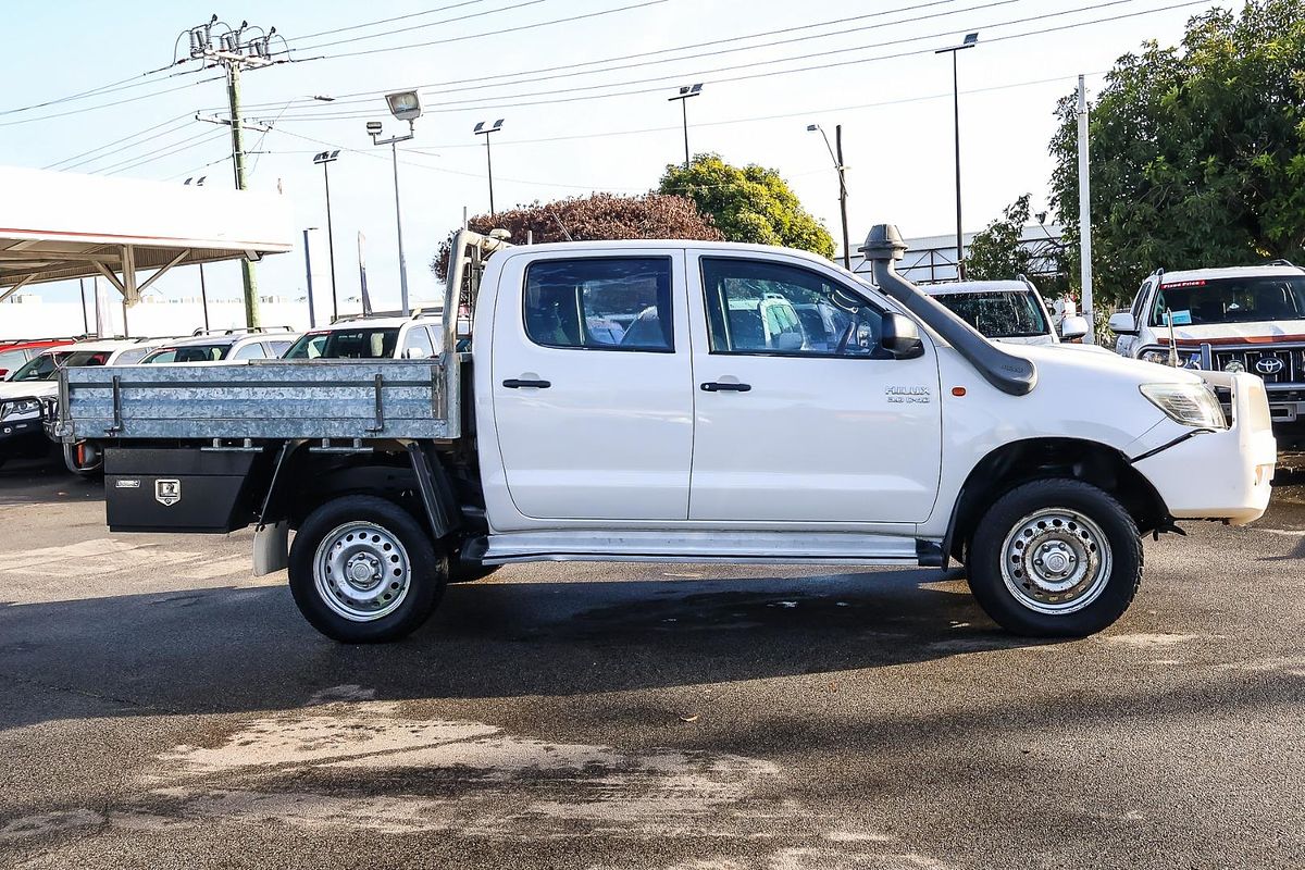 2015 Toyota Hilux SR KUN26R 4X4