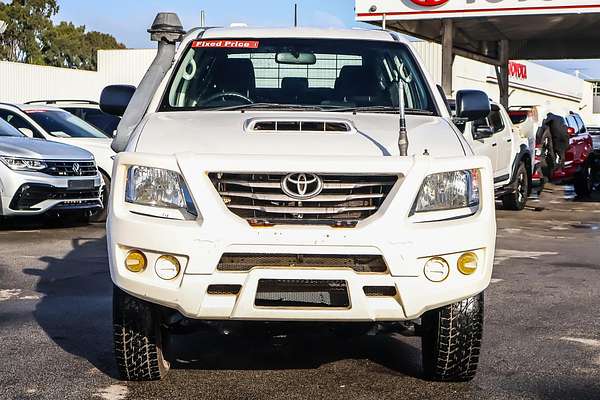 2015 Toyota Hilux SR KUN26R 4X4