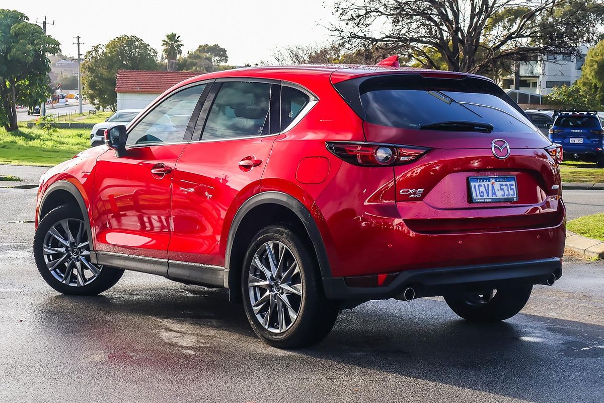 2019 Mazda CX-5 Akera KF Series