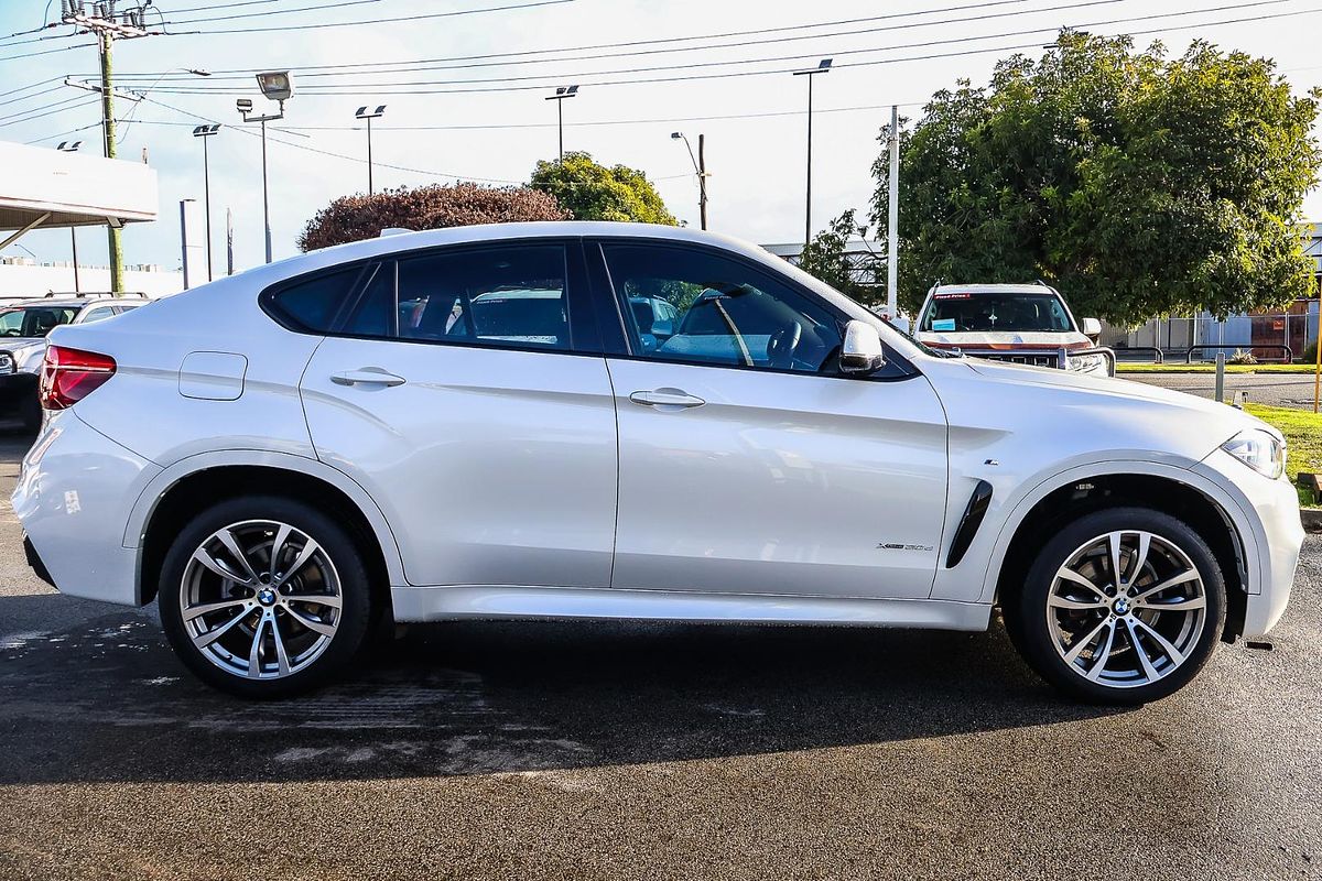 2015 BMW X6 xDrive30d F16