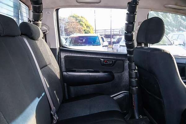 2015 Toyota Hilux SR KUN26R 4X4