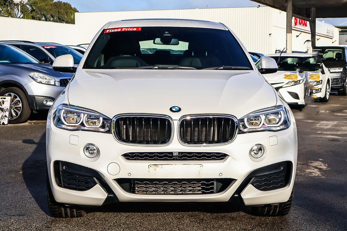 2015 BMW X6 xDrive30d F16