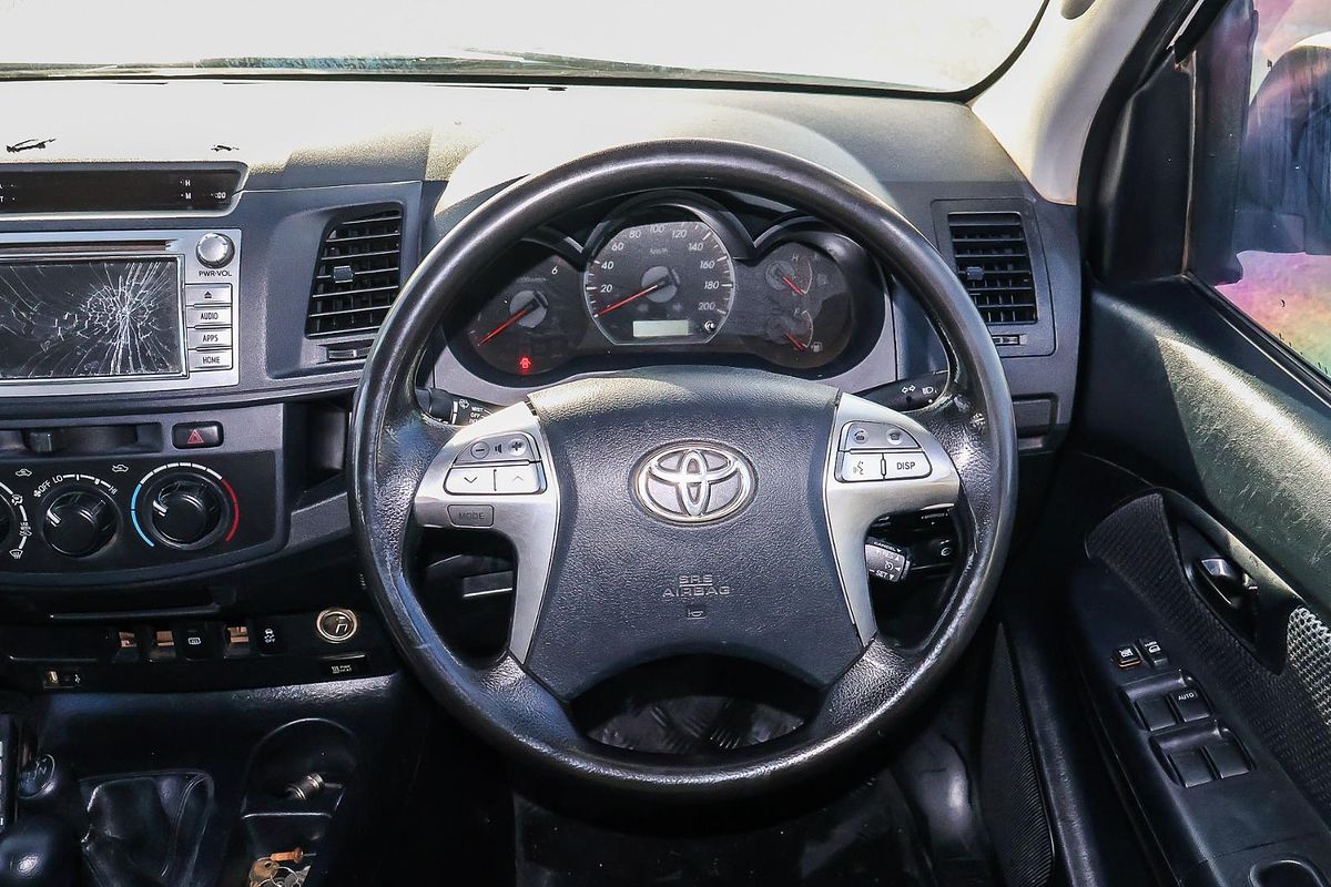 2015 Toyota Hilux SR KUN26R 4X4