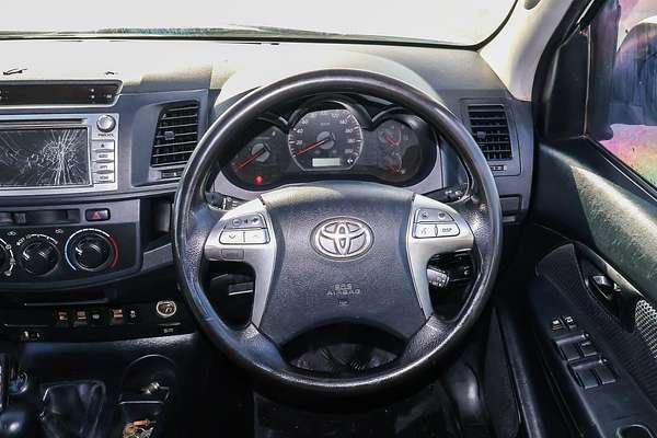 2015 Toyota Hilux SR KUN26R 4X4