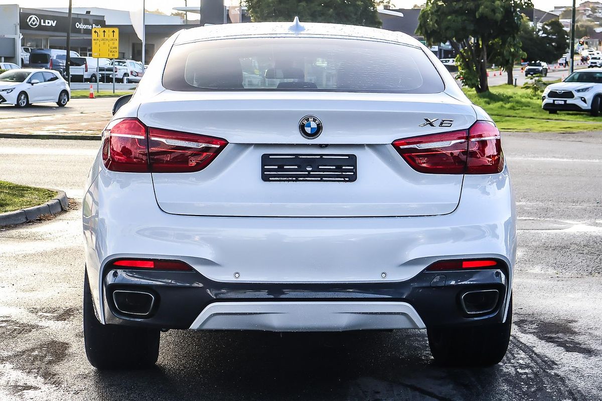 2015 BMW X6 xDrive30d F16