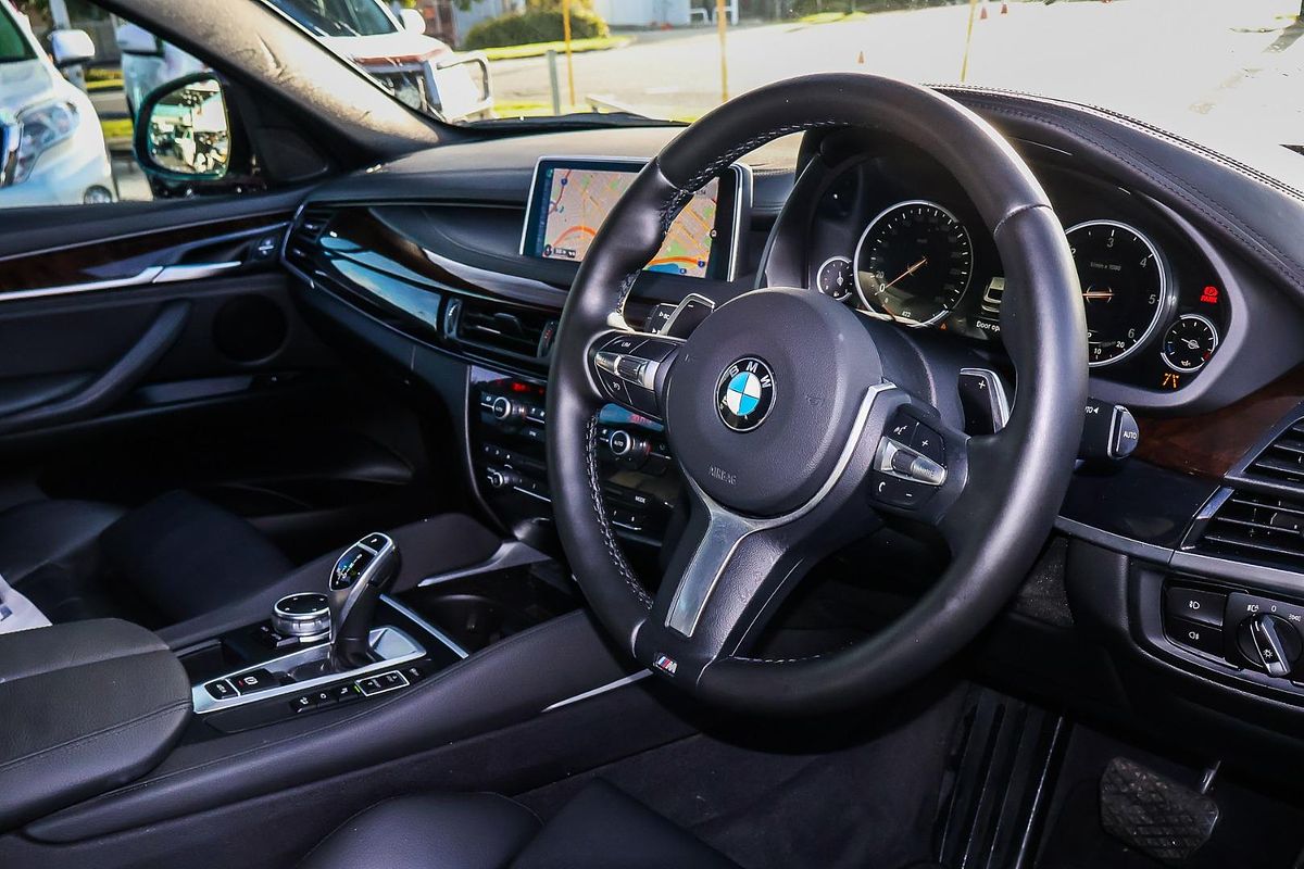 2015 BMW X6 xDrive30d F16